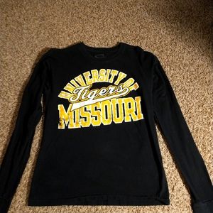 Ladies MIZZOU long sleeve tee